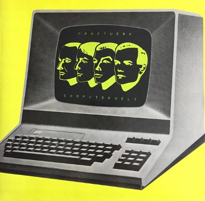Kraftwerk - Computerwelt (German Version, Limited Yellow Vinyl, Edice 2020) - Vinyl