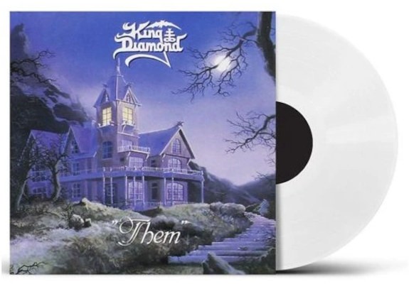 King Diamond - Them (Edice 2026) - Limited PHD Exclusive White Vinyl