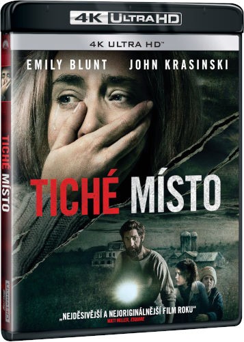 Film/Horor - Tiché místo (Blu-ray UHD)