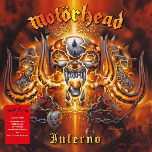 Motörhead - Inferno (Edice 2023) /Limited Vinyl