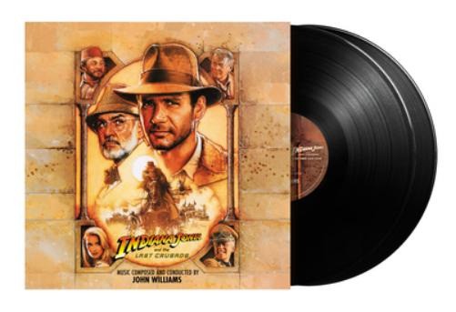 Soundtrack / John Williams - Indiana Jones And The Last Crusade / Indiana Jones a Poslední křížová výprava (35th Anniversary Edition 2024) - Vinyl