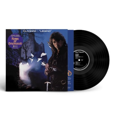 Soundtrack / Clannad - Legend (Music From The TV Series, Robin Of Sherwood, Edice 2026) - Vinyl