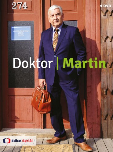 Film/Seriál ČT - Doktor Martin, 1. řada (4DVD, Reedice 2019)
