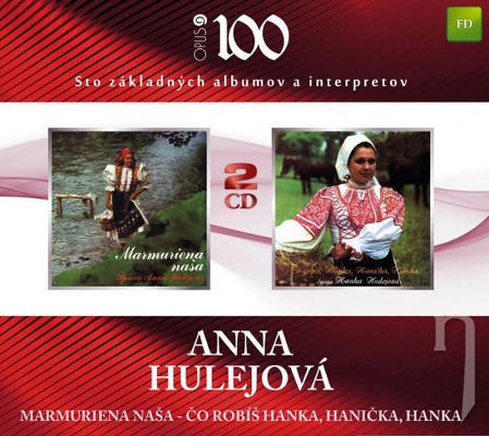 Anna Hulejová - Marmuriena Naša / Čo Robíš Hanka, Hanička, Hanka (2014)