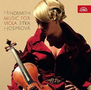 Jitka Hosprová - Hindemith: Music For Viola (2014) 
