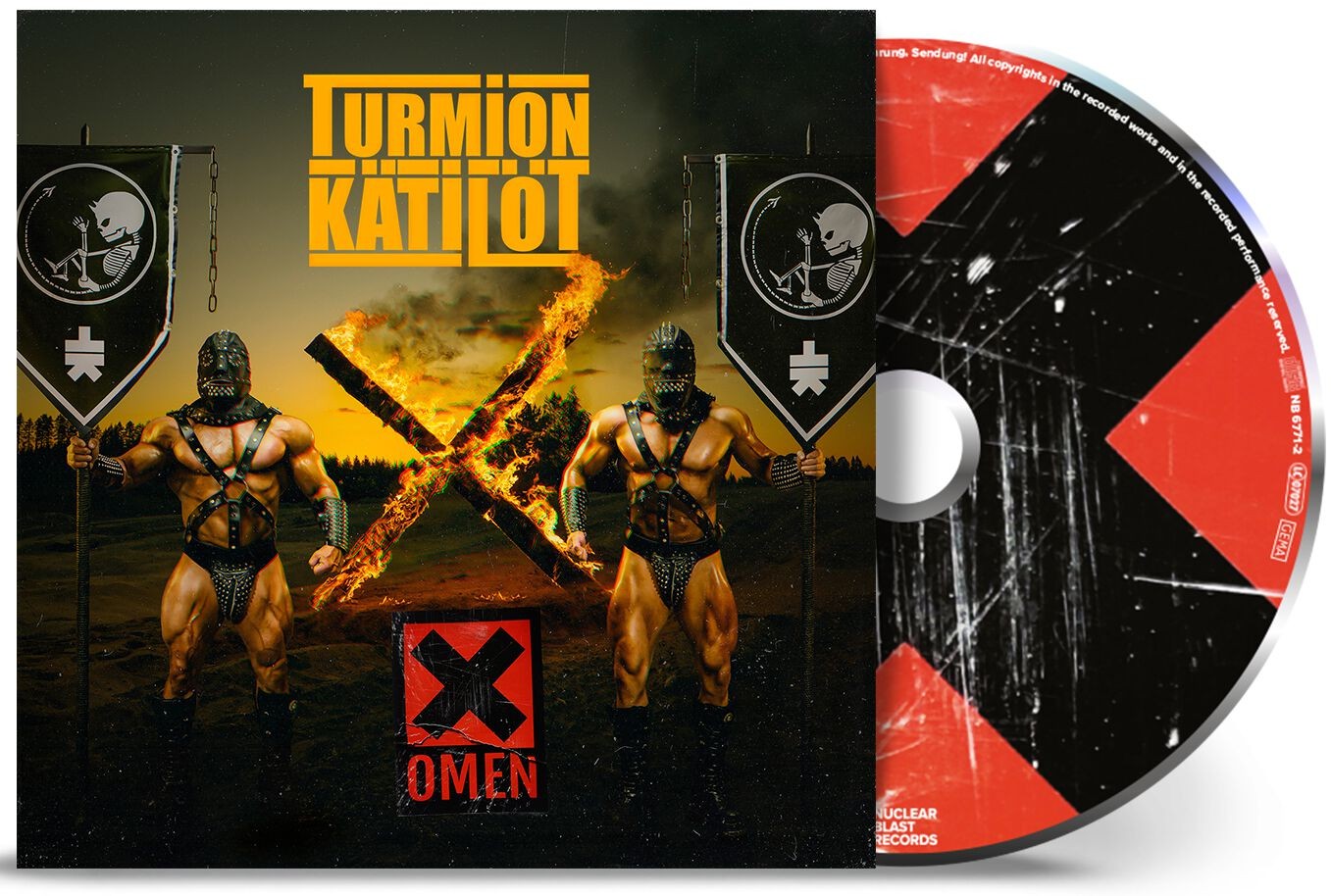 Turmion Katilot - Omen X (2023)