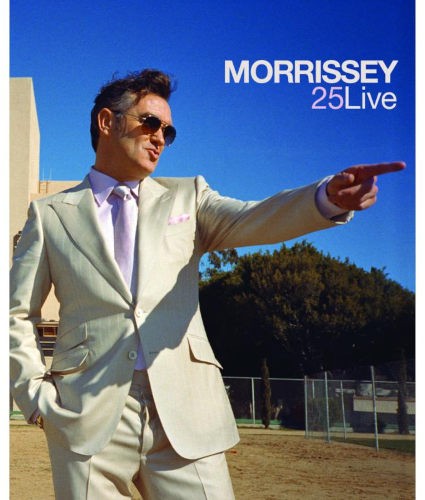 Morrissey - 25 Live - Hollywood High School Los Angeles 2013 (Reedice 2022) /Blu-ray