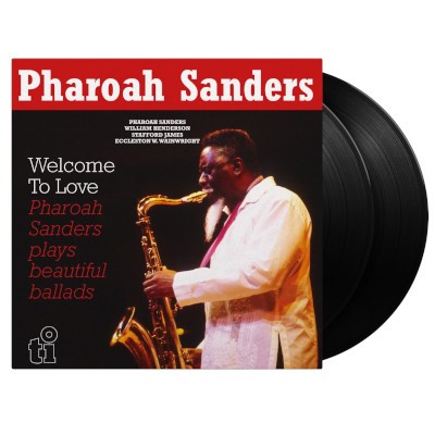 Pharoah Sanders - Welcome To Love (Edice 2025) - 180 gr. Vinyl