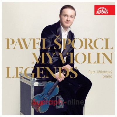 Pavel Šporcl - My Violin Legends (2013)