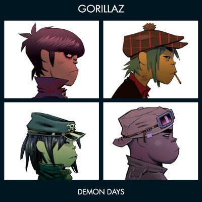 Gorillaz - Demon Days (Reedice 2018) – Vinyl