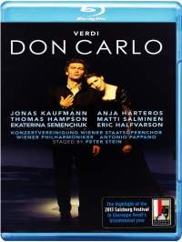Giuseppe Verdi - Don Carlos (Blu Ray) 