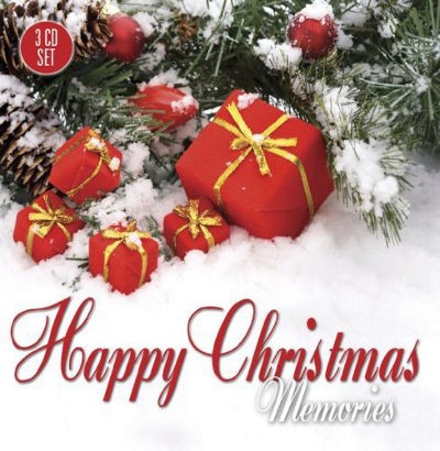 Various Artists - Happy Christmas Memories (3CD, 2008) 