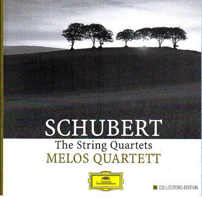 Franz Schubert / Melos Quartett - String Quartets (1999) /6CD BOX