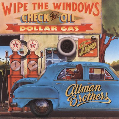 Allman Brothers Band - Wipe The Windows, Check The Oil, Dollar Gas (Edice 2022)