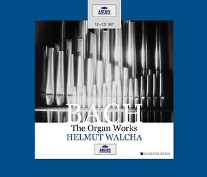 Walcha, Helmut - Varhanní dílo KLASIKA