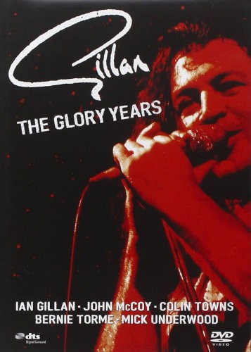 Ian Gillan - Glory Years (2008) /DVD