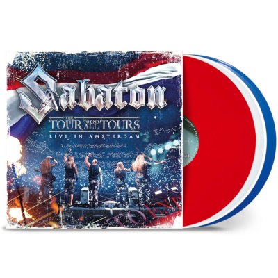 Sabaton - Tour To End All Tours - Live In Amsterdam (2024) - Limited Vinyl