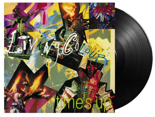 Living Colour - Time's Up (Edice 2024) - 180 gr. Vinyl