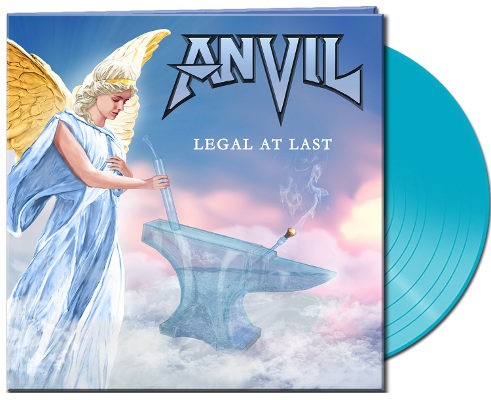 Anvil - Legal At Last (Limited Turquoise Vinyl, 2020) - Vinyl