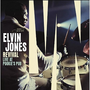 Elvin Jones - Revival: Live at Pookie`s Pub (2022) /2CD