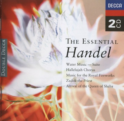 Georg Friedrich Händel - Essential Handel (1995) /2CD