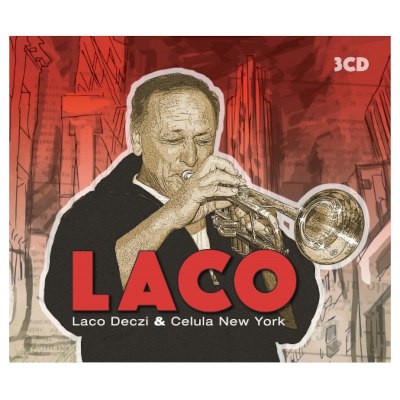Laco Déczi & Celula New York - Laco (2022) /3CD BOX