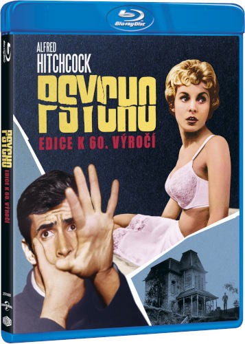 Film/Horor - Psycho: Edice k 60. výročí (Blu-ray)