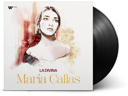 Maria Callas - La Divina Maria Callas (2023) - Vinyl