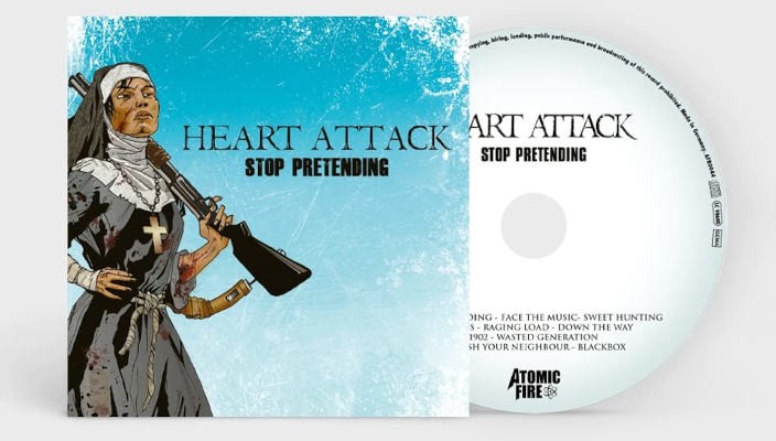 Heart Attack - Stop Pretending (Reedice 2022)