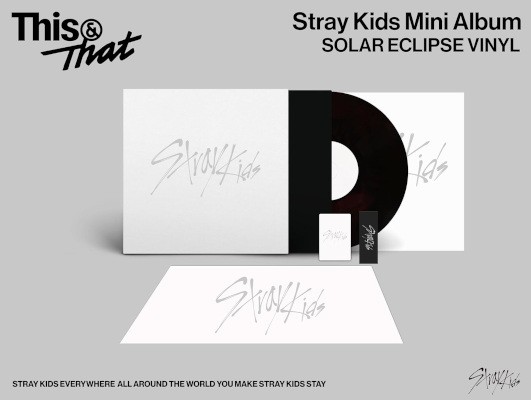 Stray Kids - This & That /Solar Eclipse Ver. (2026) - Vinyl