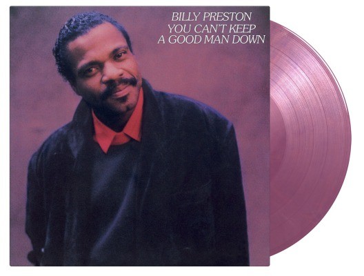 Billy Preston - You Can't Keep A Good Man Down (Reedice 2022) Limited Coloured Vinyl