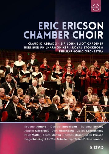 Eric Ericson, Chamber Choir - EuroArts - Eric Ericson Chamber Choir (5DVD BOX 2018) 