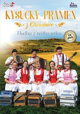 Kysucký prameň - Hudba z nášho srdca/CD+DVD (2016) 