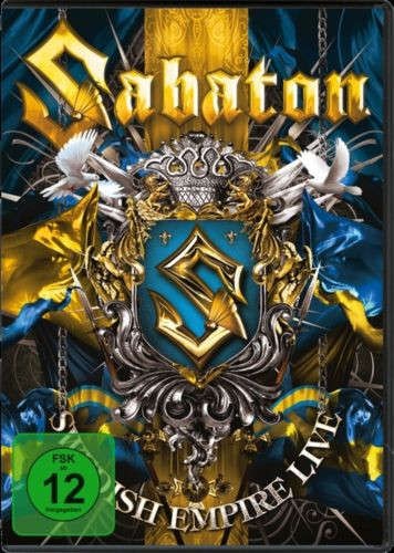 Sabaton - Swedish Empire Live (2DVD) 