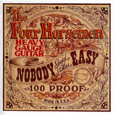 Four Horsemen - Nobody Said It Was Easy (Edice 2015)