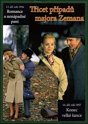 Film/Seriál - Třicet případů majora Zemana: 13.+14. díl /DVD, Papírová pošetka