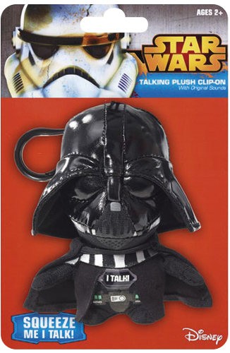 Star Wars / Klíčenka - Klíčenka Star Wars - mluvící Darth Vader 