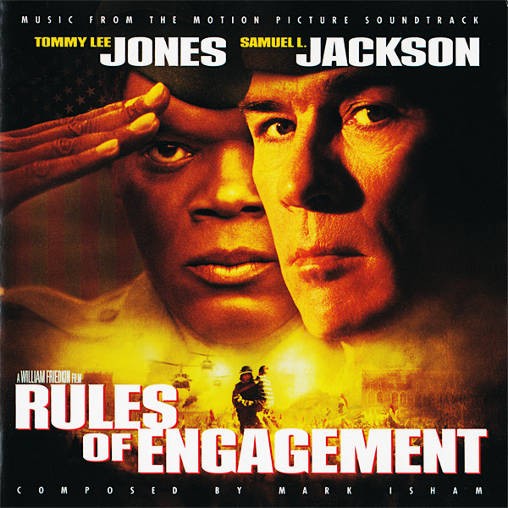 Soundtrack -  Mark Isham - Rules Of Engagement (Krvavá volba ) 