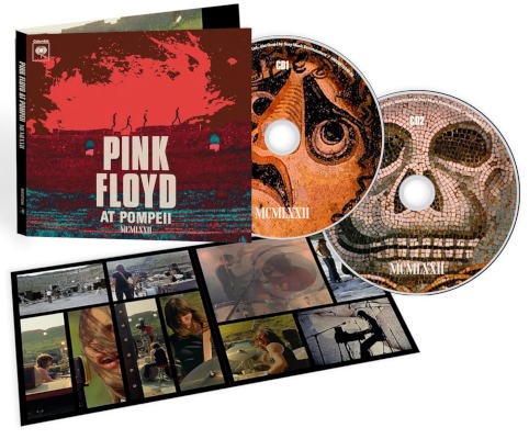 Pink Floyd - Pink Floyd At Pompeii - MCMLXXII (2025) /2CD, Softpack