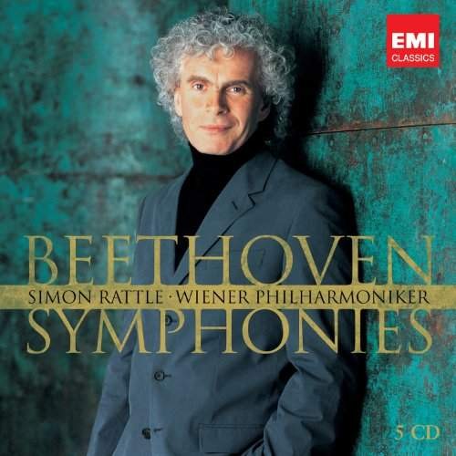 Ludwig van Beethoven - Complete Symphonies / Kompletní symfonie (5CD, 2012)