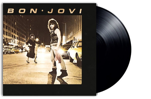 Bon Jovi - Bon Jovi (Edice 2016) - 180 gr. Vinyl 