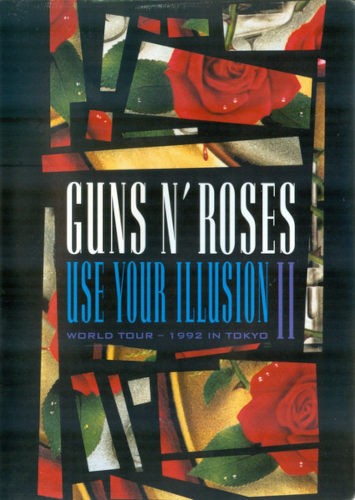 Guns N' Roses - Use Your Illusion II - World Tour - 1992 In Tokyo (Edice 2004) /DVD