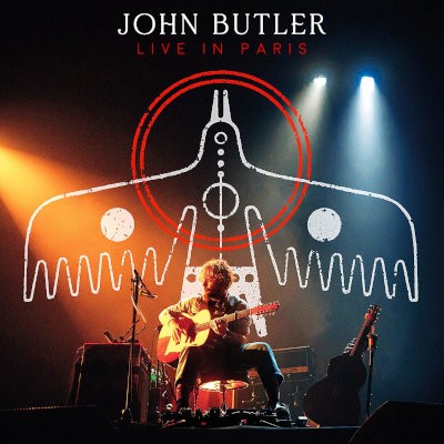 John Butler - Live In Paris (2023) /2CD