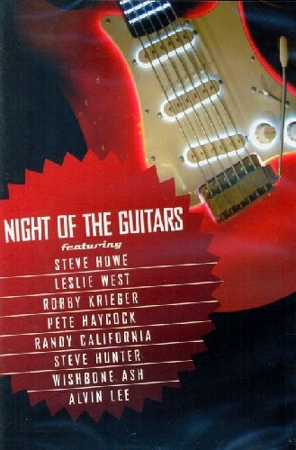 Various Artists - Night of the Guitars/Live 