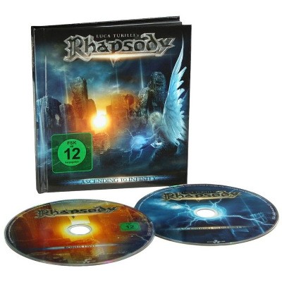 Luca Turilli's Rhapsody - Ascending To Infinity (CD + DVD) (CD+DVD)