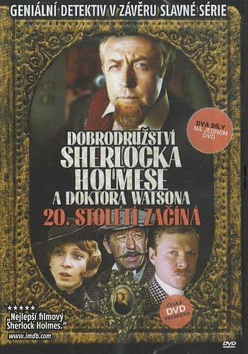 Film/Krimi - Dobrodružství Sherlocka Holmese a doktora Watsona: 20. století začíná (Pošetka)