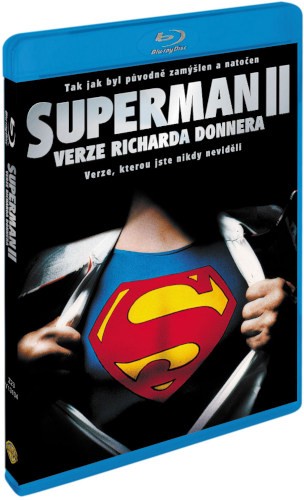 Film/Akční - Superman II: Verze Richarda Donnera (Blu-ray)
