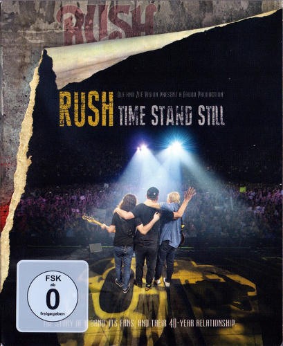 Rush - Time Stand Still (DVD, 2016) 