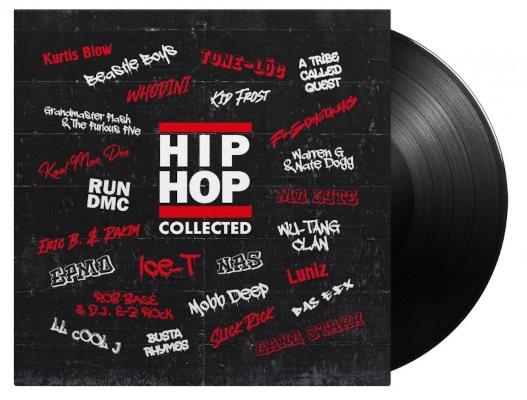 Various Artists - Hip Hop Collected (2022) - 180 gr. Vinyl