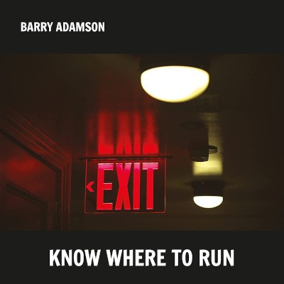 Barry Adamson - Know Where To Run (Edice 2022) - Limited Vinyl